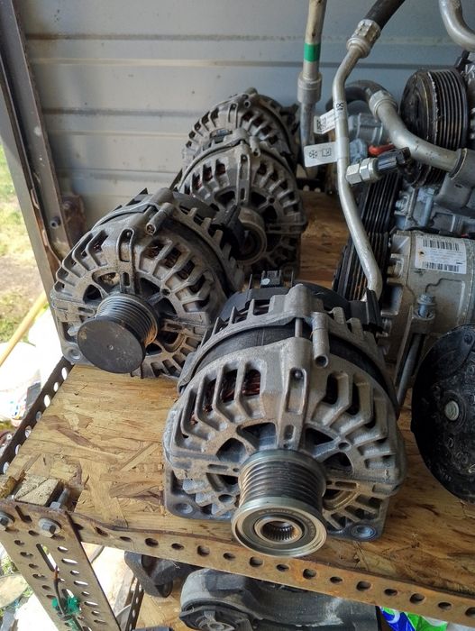 Master IV alternator