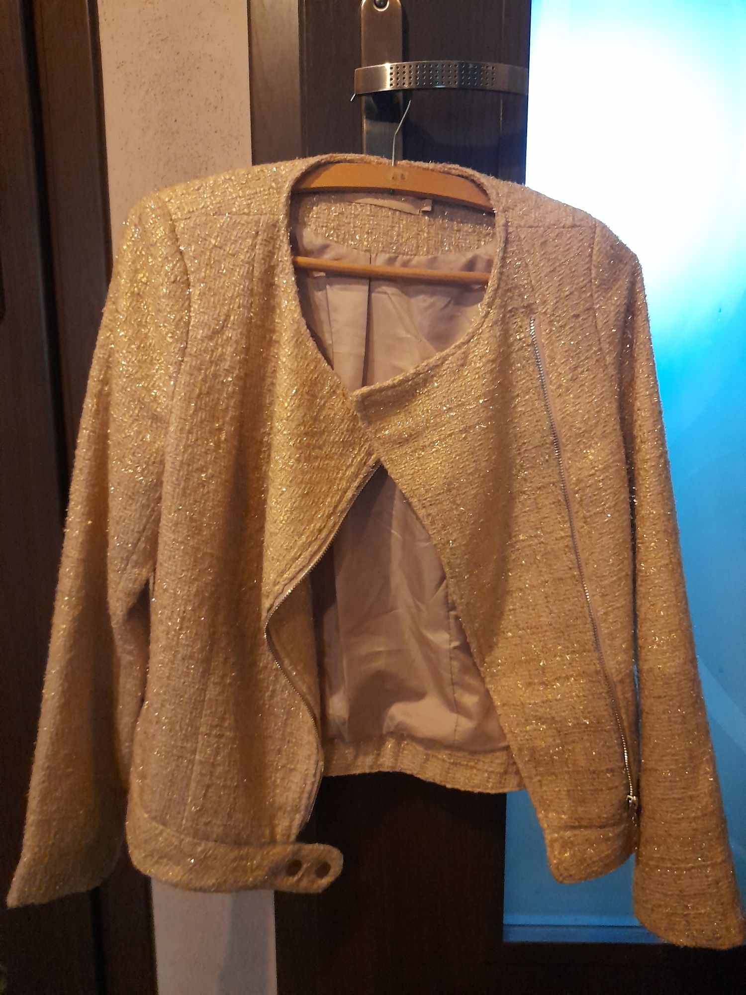 Ramoneska Drole de Copine Paris 38 (M) lub żakiet H&M 34 (XS)