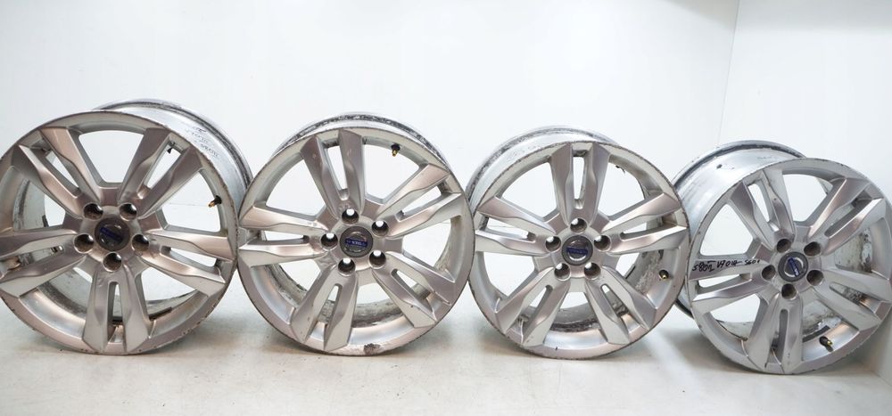 felgi koła felga et55 5x108 8j 17&quot; volvo s80 ii v70 iii s60 ii 31200608