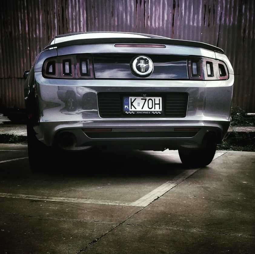 Ford Mustang Premium 2014, 3.7 v6, 118kkm