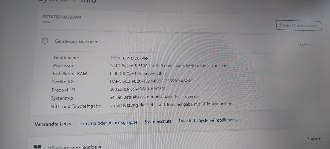 Ideapad c340 convertível - nao dá luz no ecrã
