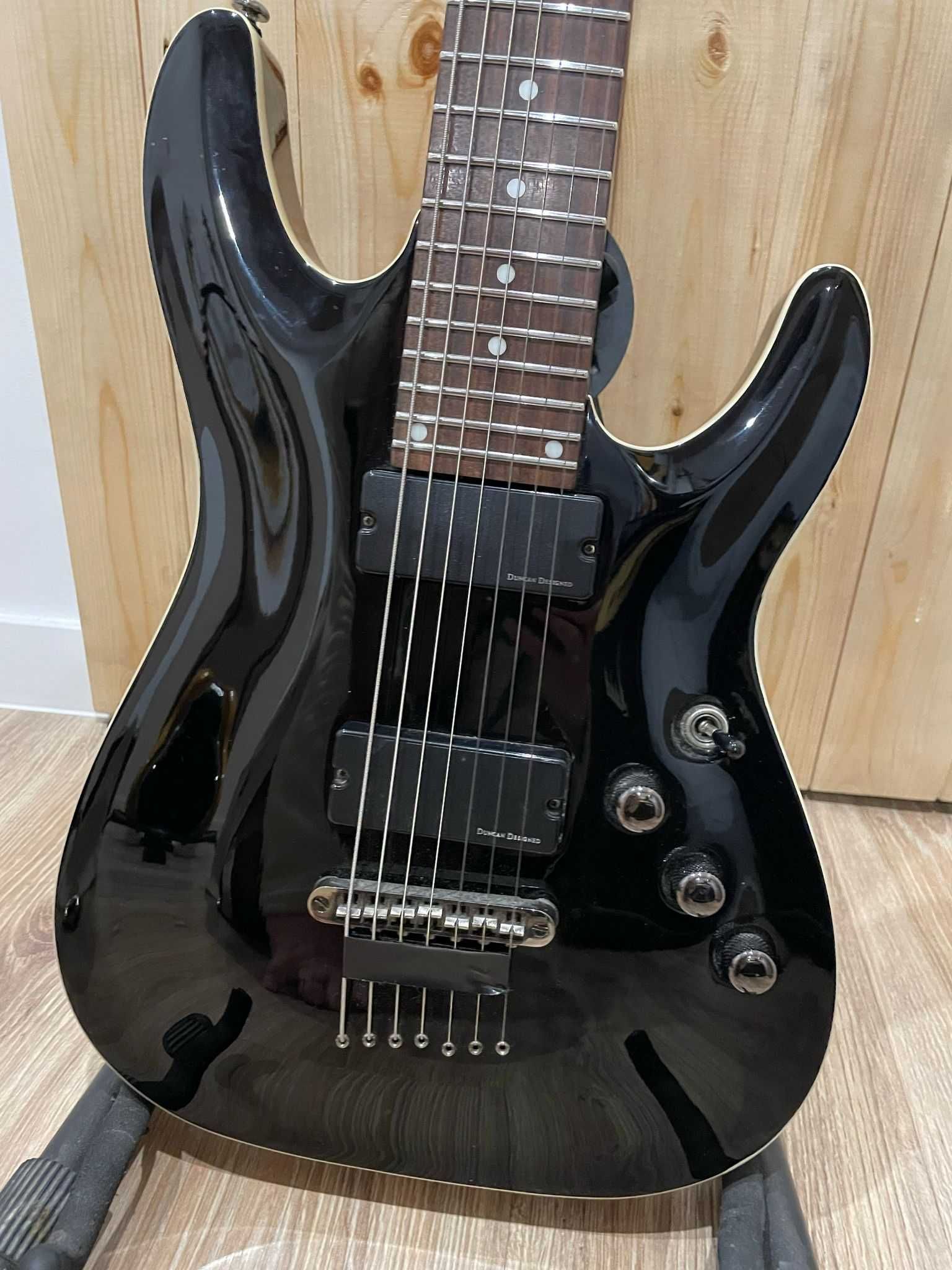 Schecter c-7 Diamond - gitara elektryczna
