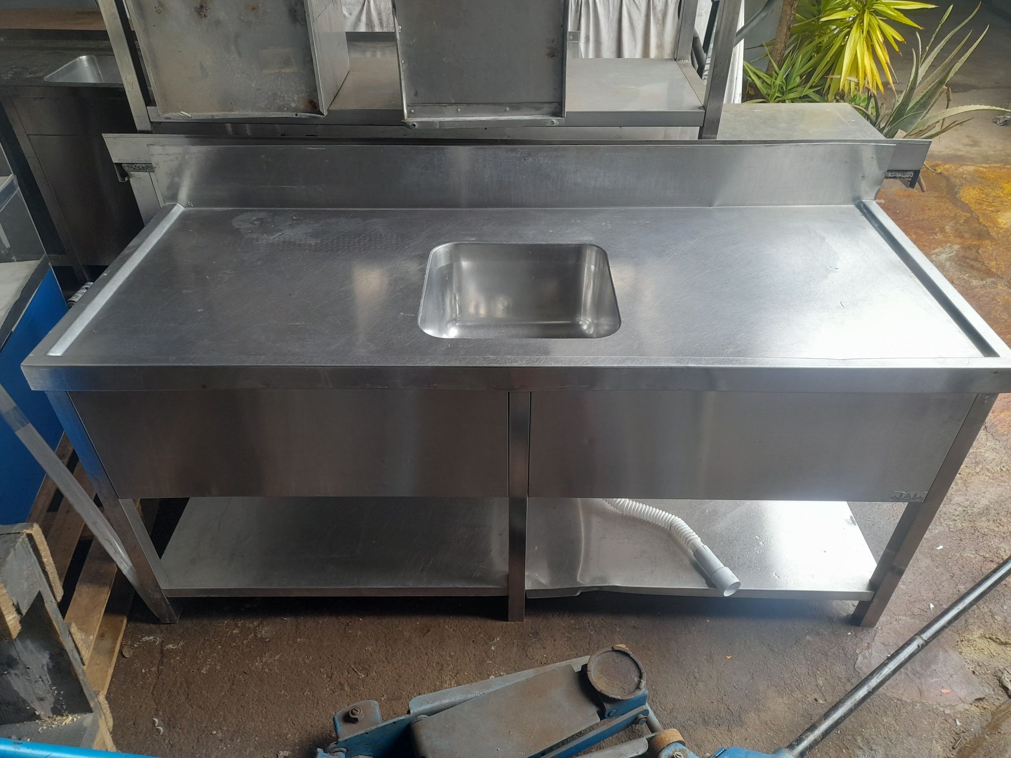 Esparate em inox com pio