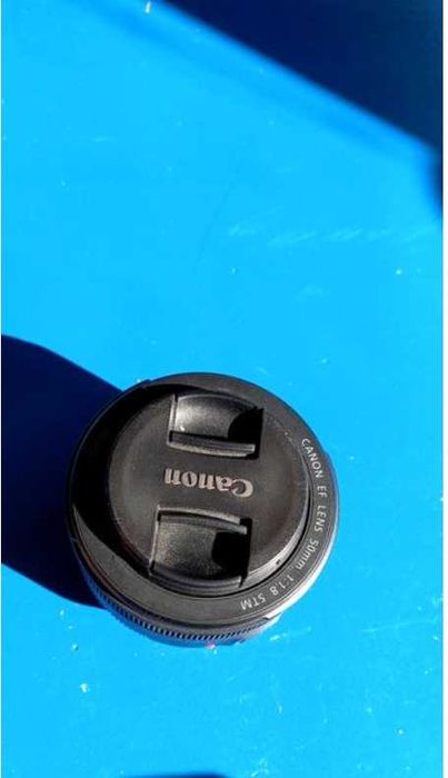 OBJECTIVA Canon EF 50mm 11:8