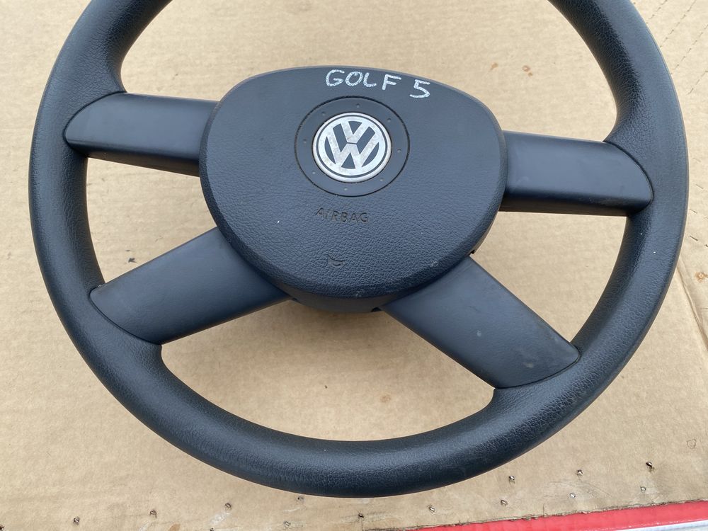 VW golf 5 V kierownica