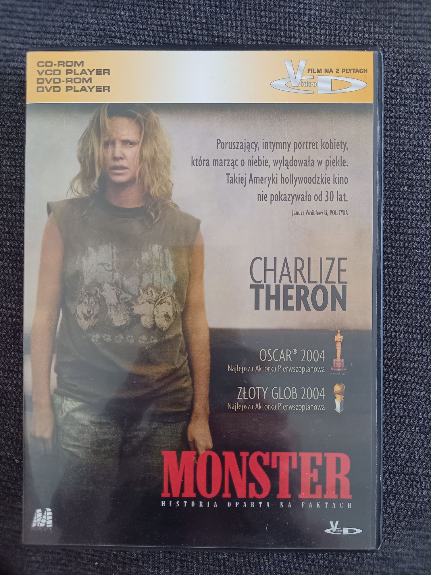Film "Monster" na DVD