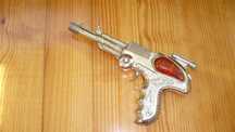 Space Outlaw Atomic Pistol - Brinquedo Vintage