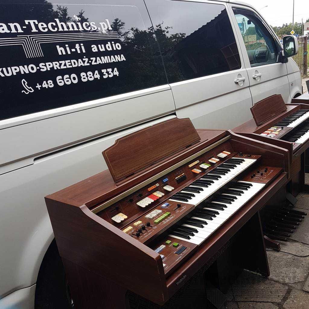 Technics Organy, Pianino elektryczne Technics PCM Sound EX50L