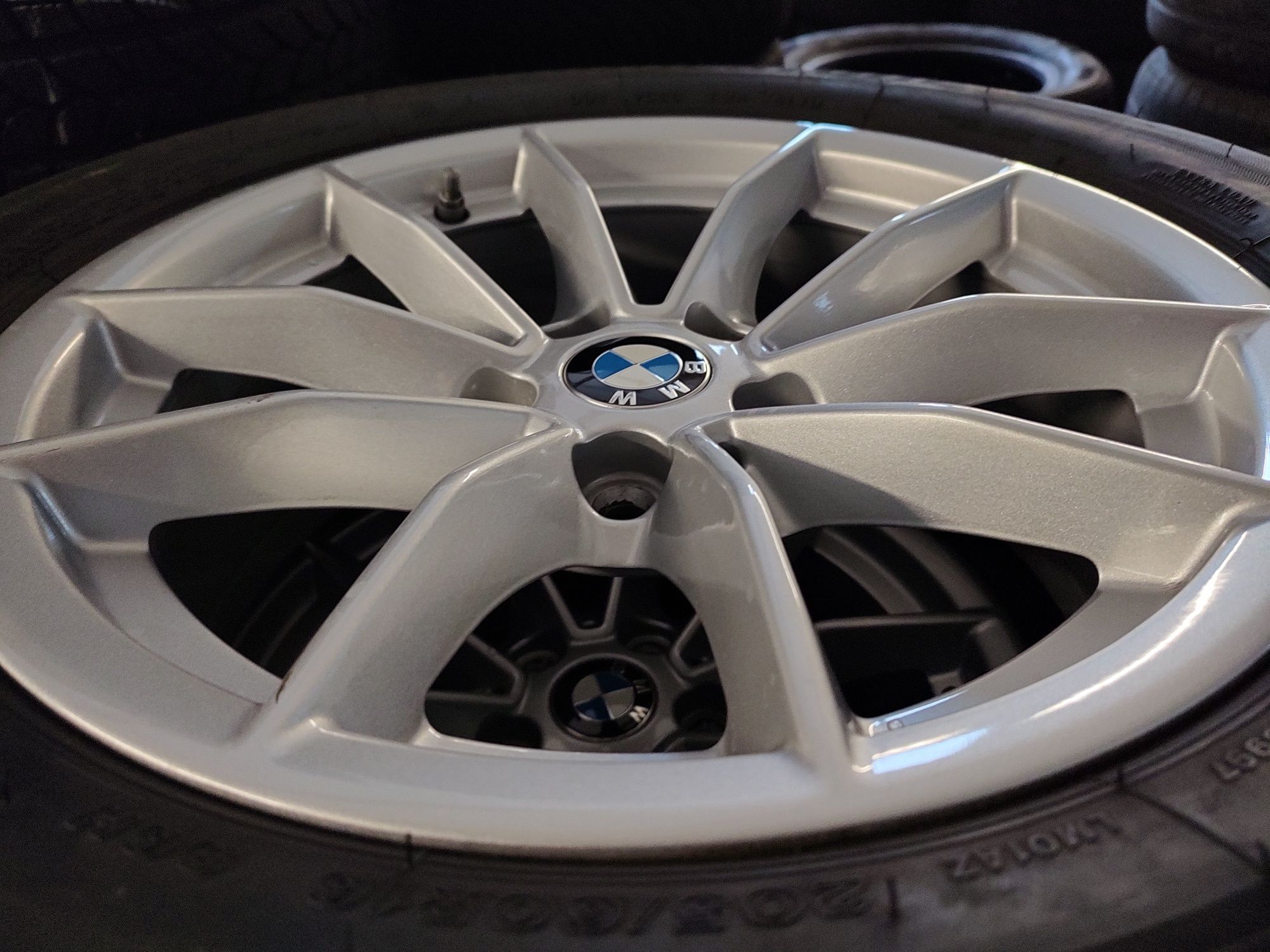 Koła BMW 5x112 Bridgestone 205/60/16 2018 rok pełen bieżnik