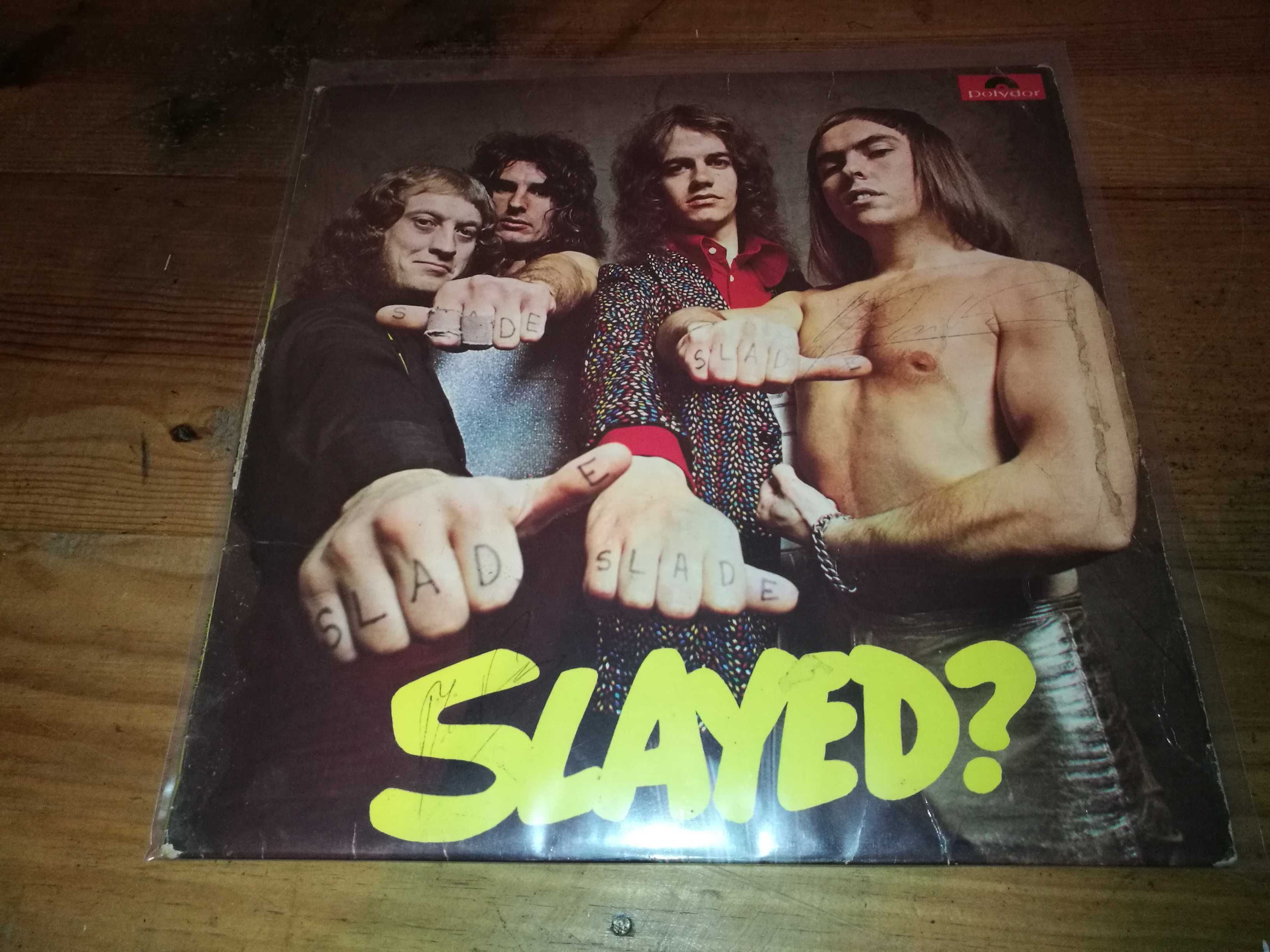 SLADE   (Glam Rock) Slayed? LP