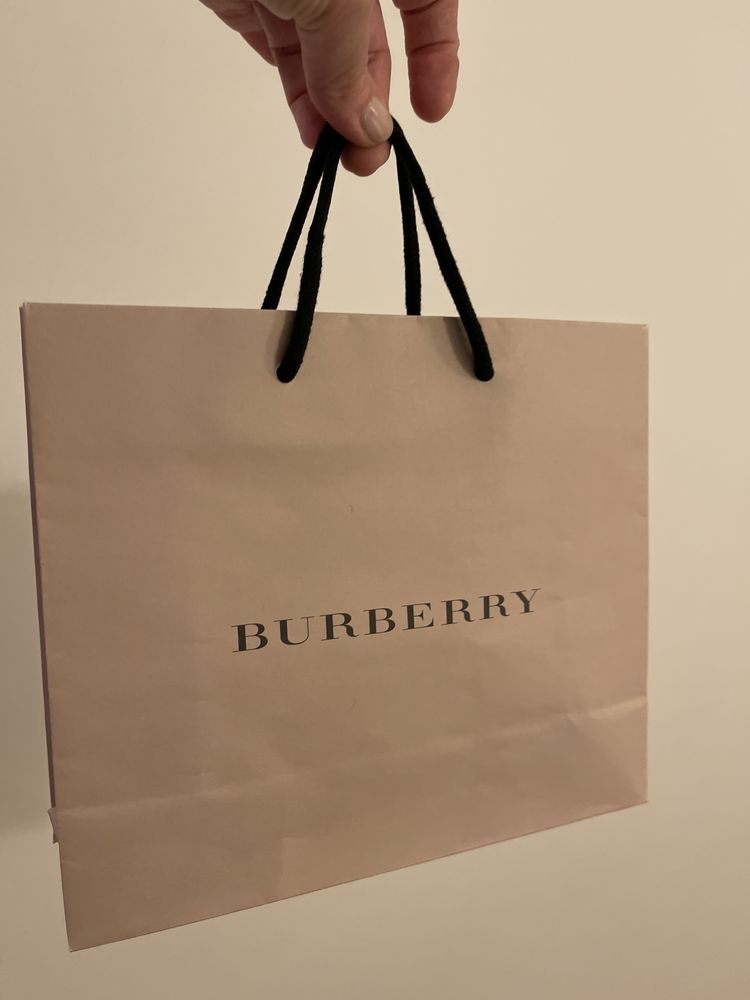 Burberry torebka prezentowa papierowa 23/20