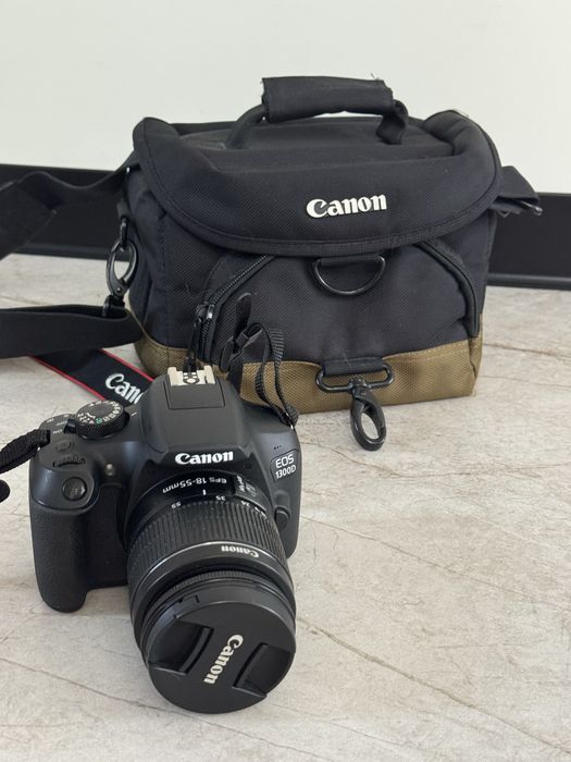 Фотоаппарат Canon EOS 1300D