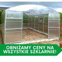 Szklarnia Tunel ogrodowy Proste ściany poliwęglan 6mm 4m x 4/6/8/10