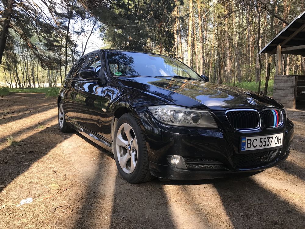 Беха e90 320d