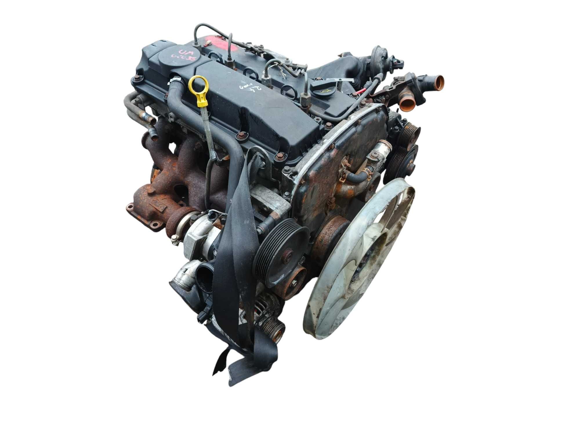 Silnik Kompletny Ford Transit  2,2TDCI P8FA QVFA