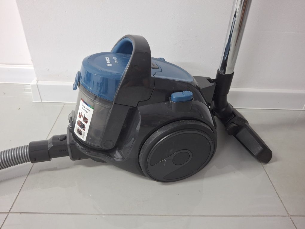 BOSCH jak nowy bezworkowy odkurzacz