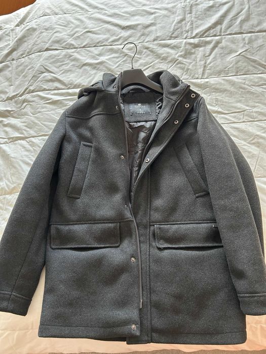Casaco Springfield Inverno Quente Cinzento