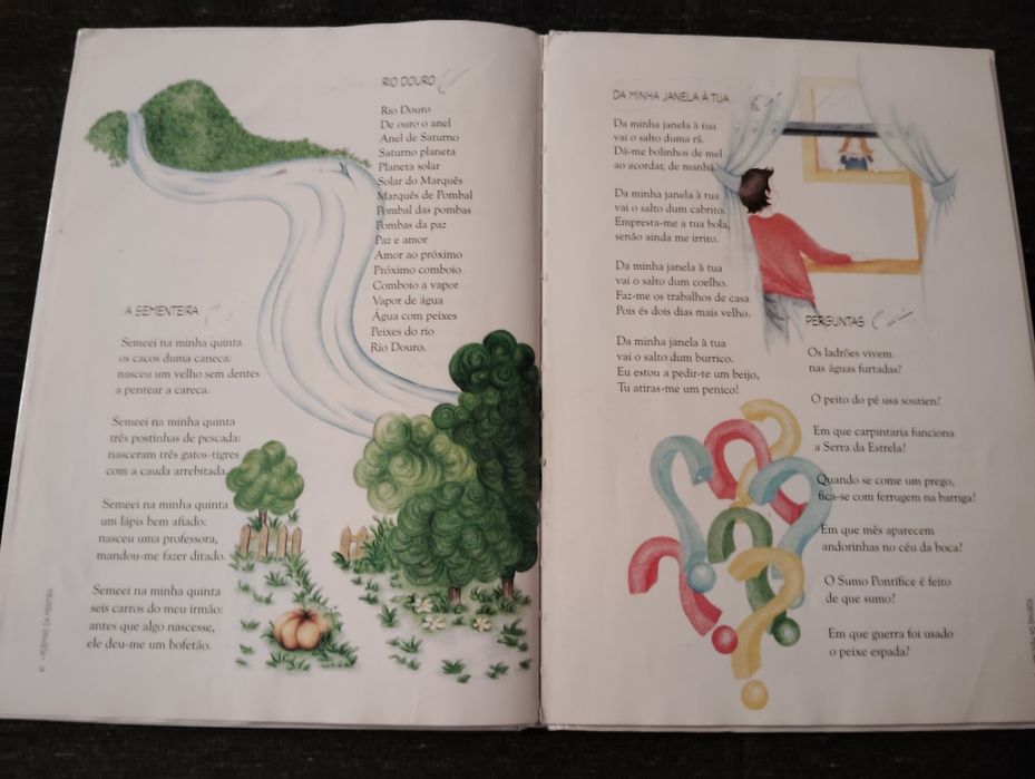 Livros Infantis Usados