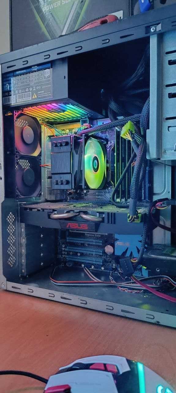 компютер взборі intel core i7 RX 570 Expedition БП 700 W