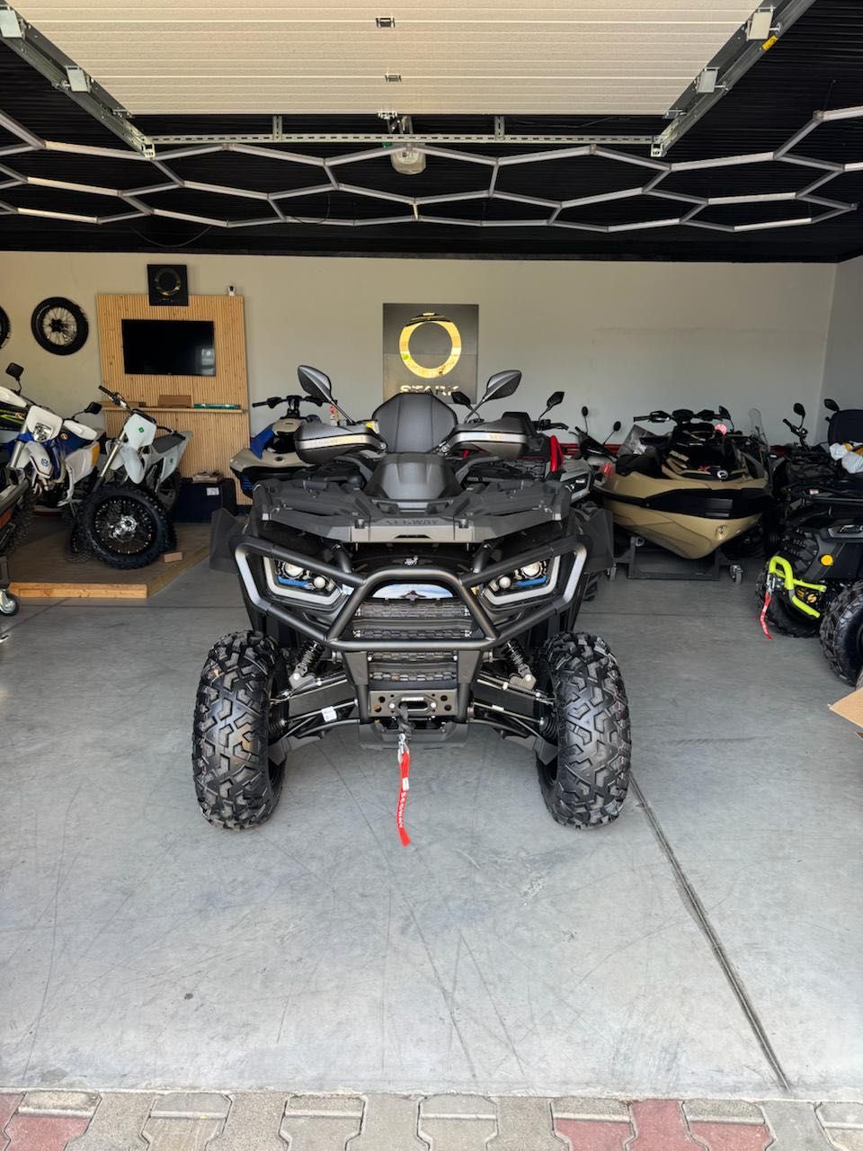 Quad ATV SEGWAY Snarler AT10 L EPS NOWOŚĆ '25 raty dostawa pod dom, WL