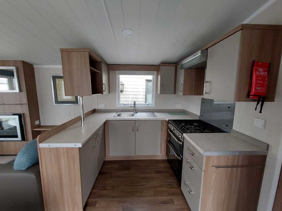 Domek angielski holenderski SWIFT BORDEAUX ESCAPE K1707 Camplas domki
