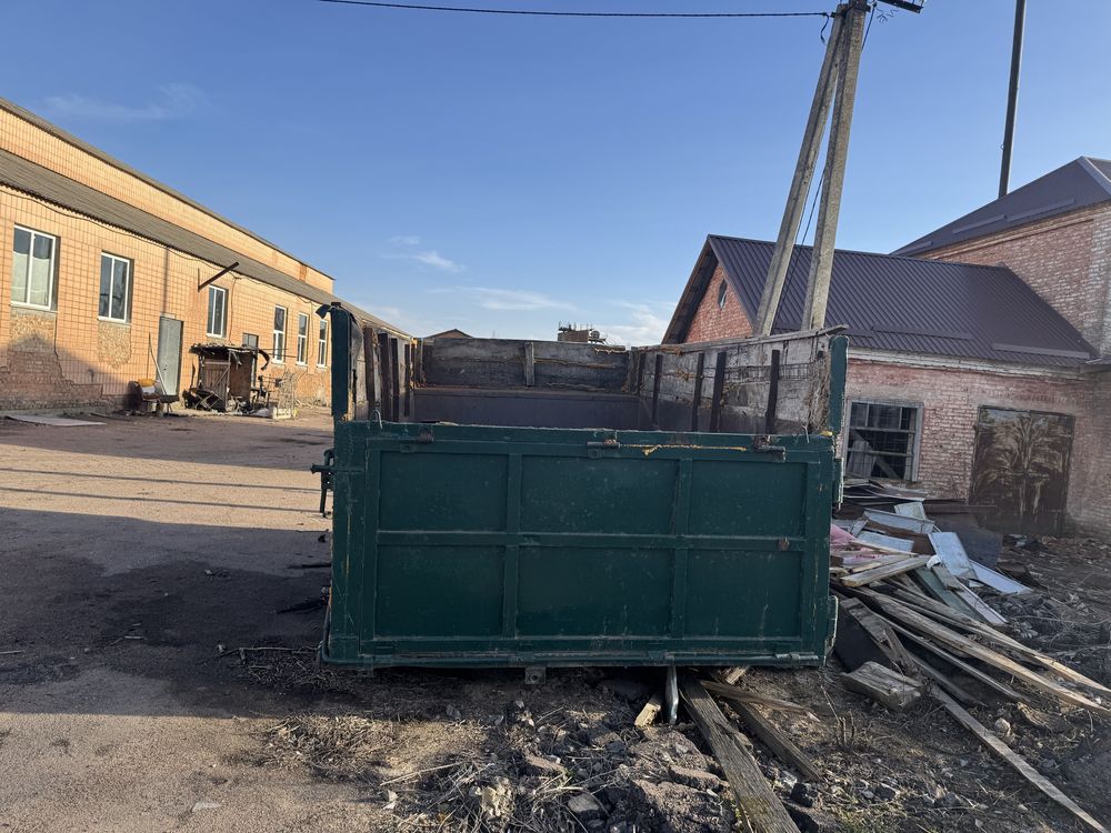 Кузов з підрамником Камаз 5511