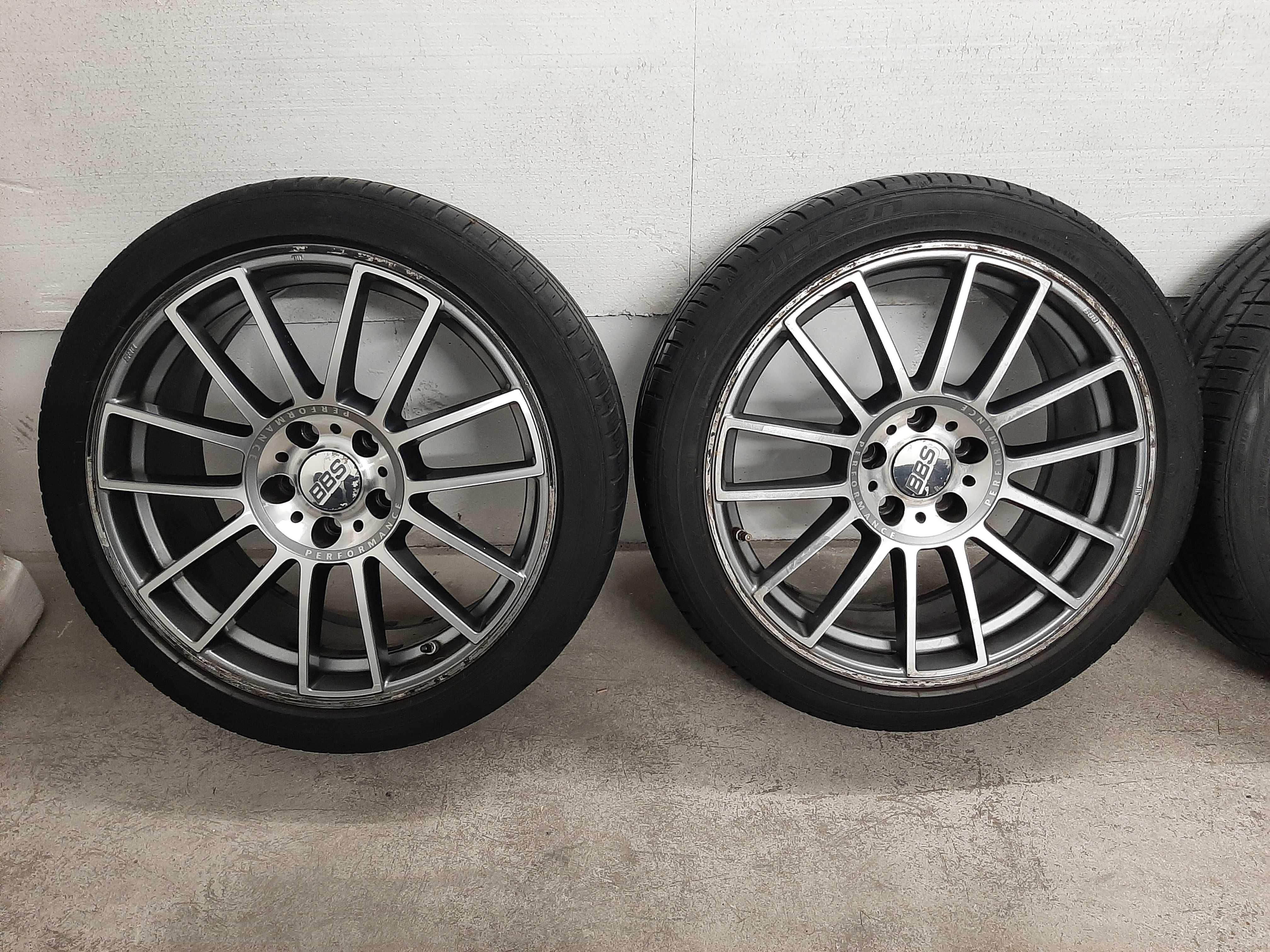 Alufelgi 5x120 BMW 19" BBS PERFORMANCE E60 E90 E92 F10 F11 F12 F20 F30