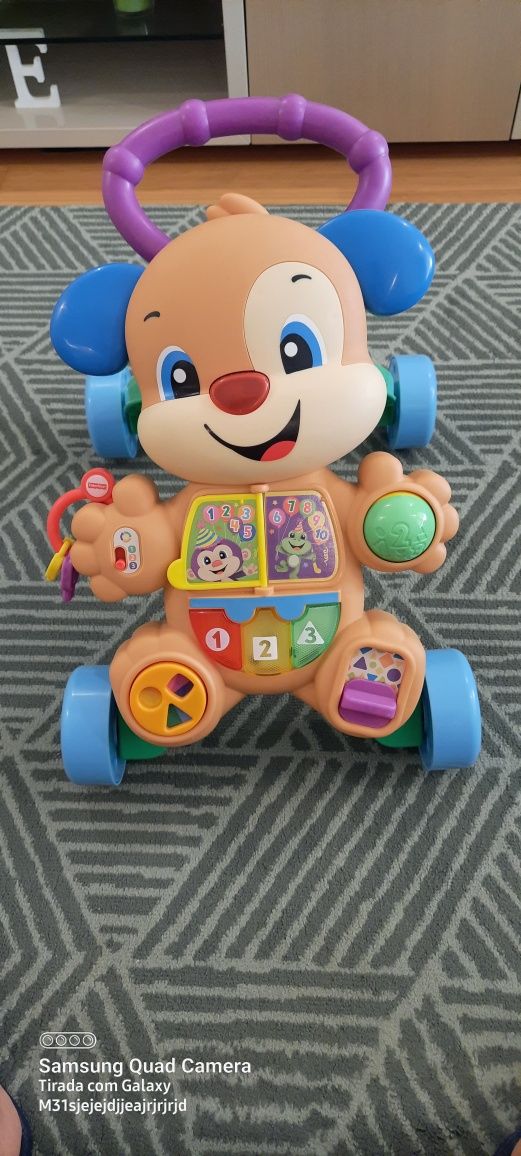 Andarilho Fisher price