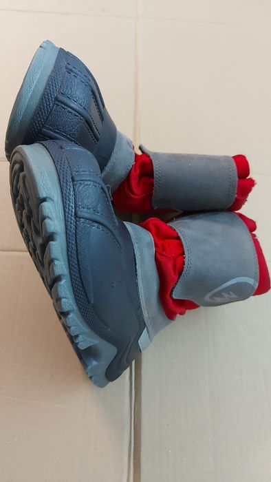 Botas para neve crianca, tamanho 33