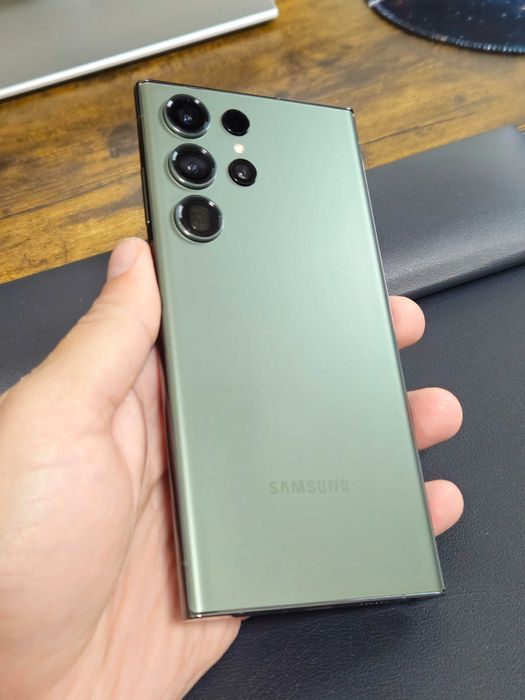 Мобільний телефон смартфон Samsung Galaxy S23 Ultra 256GB DualSim