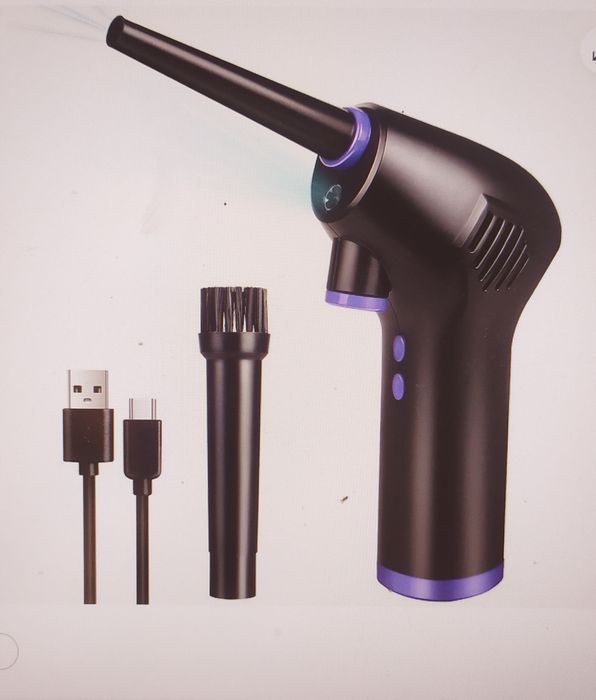 Elektryczna Dmuchawa Sprężone Powietrze Kompresor