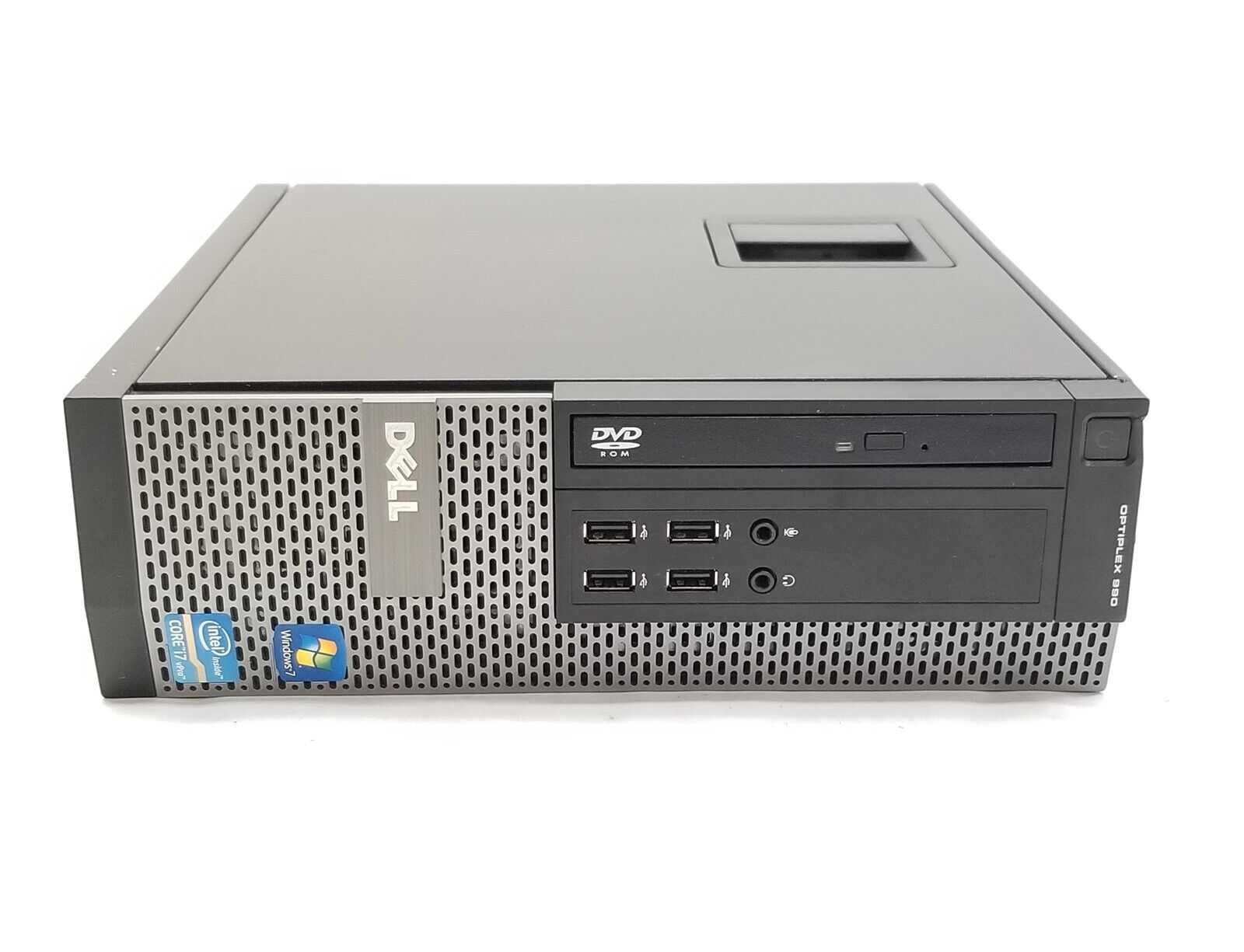Надежные компьютеры Dell Optiplex 990 s1155 SFF/DT/MT