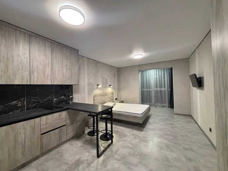 Здам 1к квартиру-студію ЖК"Лівобережний"