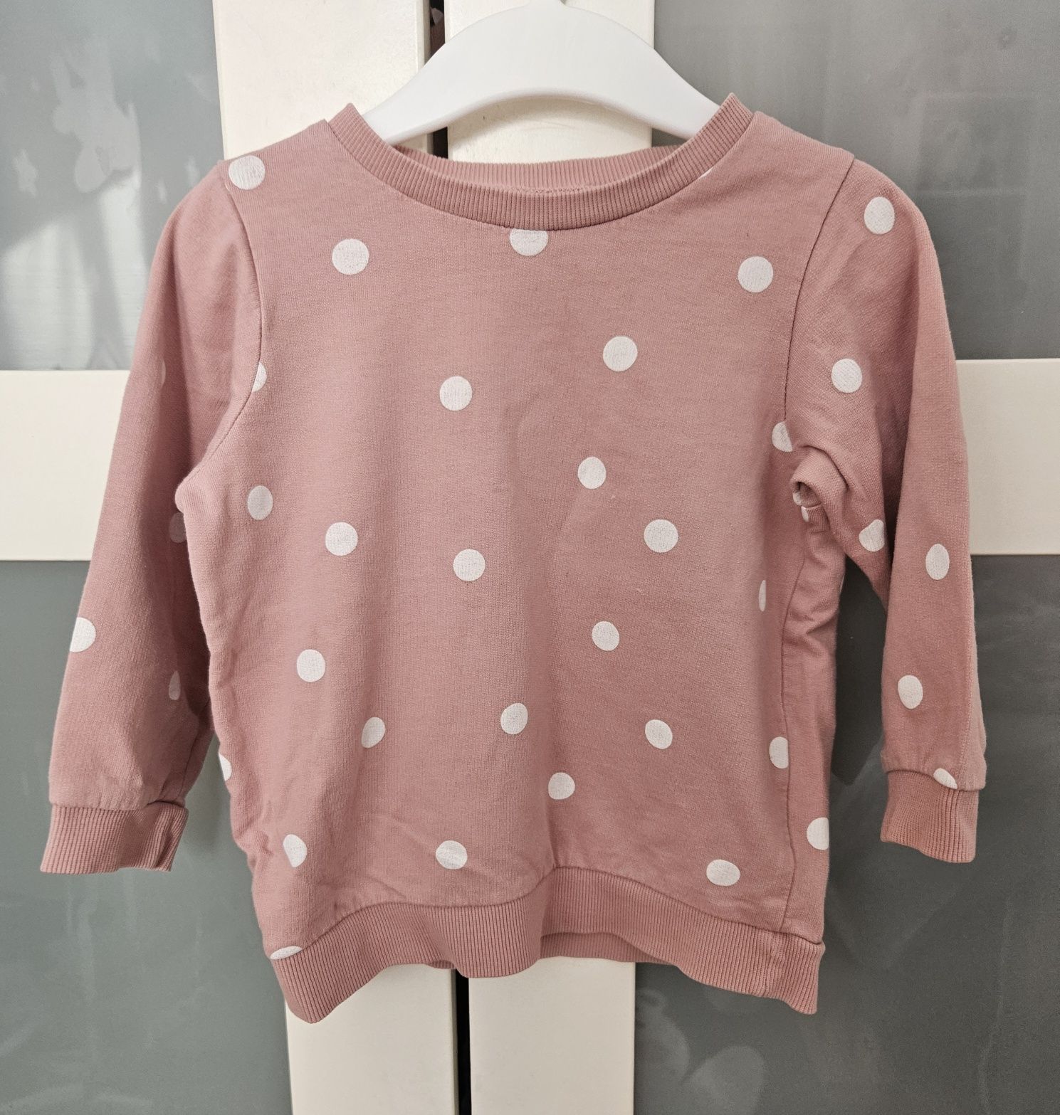 Zestaw kurtka+bluza KappAhl H&M r.80/86