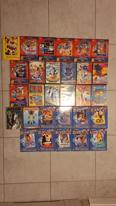 Bajki Disney DVD 29sztuk