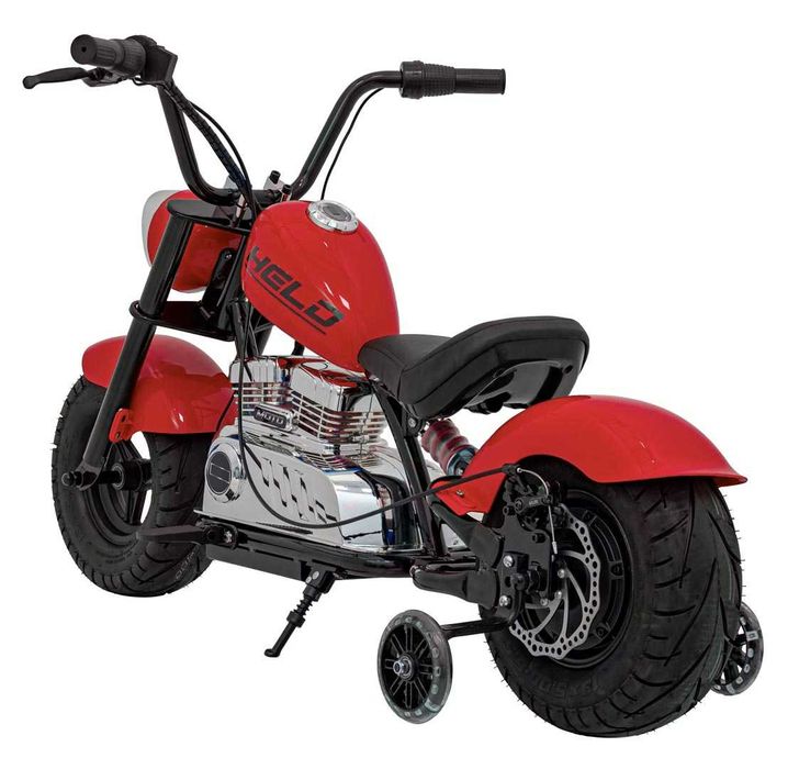 Autko motorek CHOPPER WARRIOR na akumulator dla dzieci pojazd motor