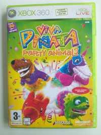 Gra Viva Pinata Party Animals Xbox 360 X360 na konsole dla dzieci PL