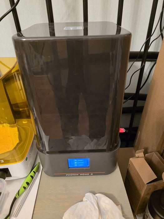 3д принтер anycubic photon mono 4