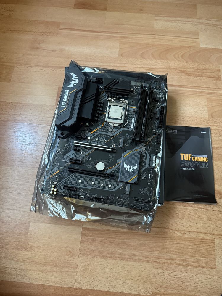 Комплект i5 10400F + 16 GB Kingston DDR4 + Asus Tuf Gaming B460 Plus