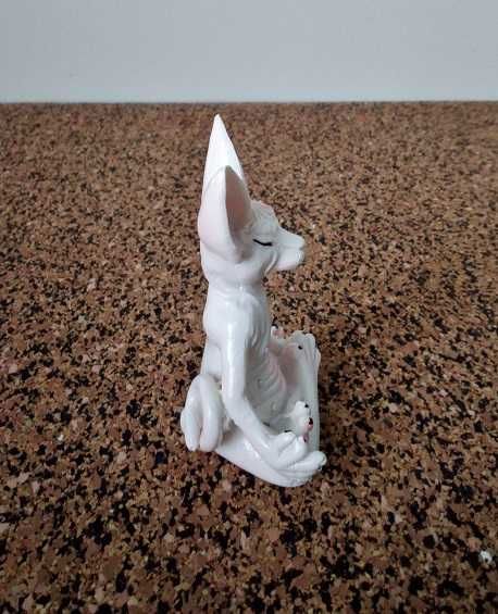 Figura - Gato em Meditação