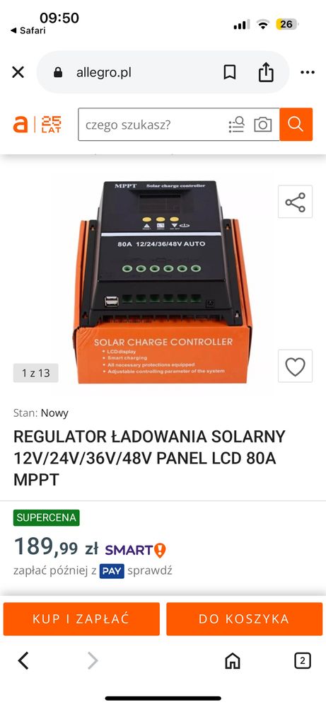 Solar charge controller