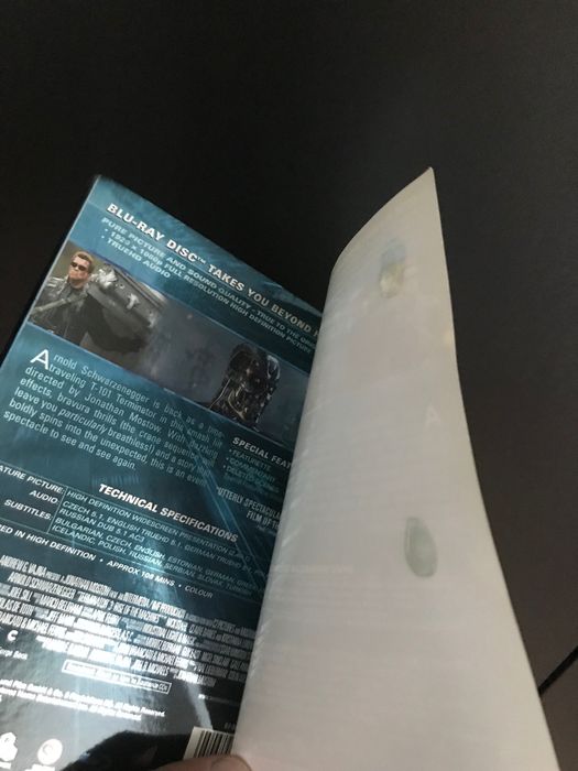 „Terminator3” blu ray nowy Slipcover  meeega unikat Polskie wydanie