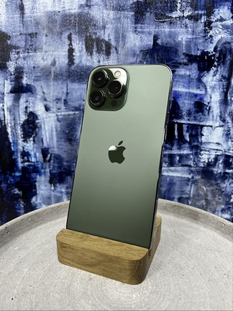 iPhone 13 Pro 256Gb Alpine Green neverlock Комплект