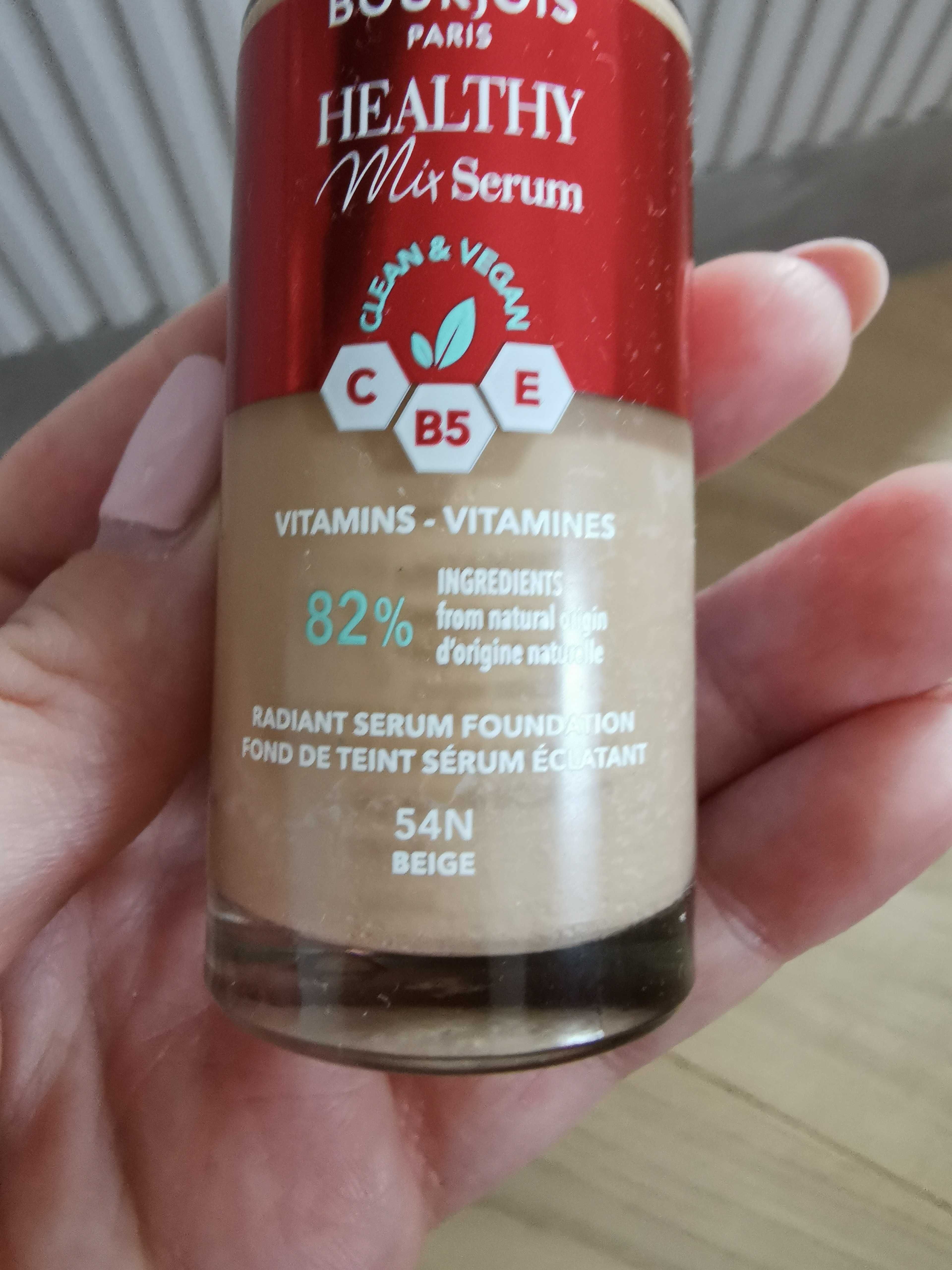 Podkład witaminowy Bourjois Mix Serum 54N beige