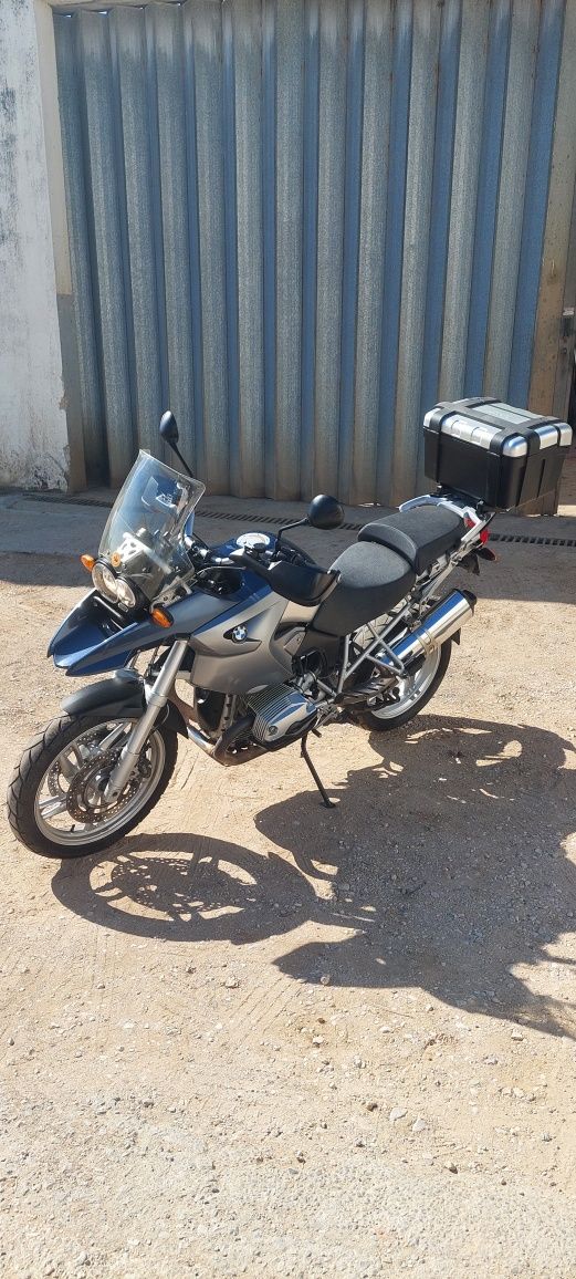 Vendo mota BMW GS 1200 em excelente estado