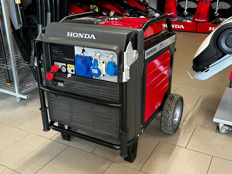 NOWY Inwerterowy agregat prądotwórczy jednofazowy HONDA EU70iS