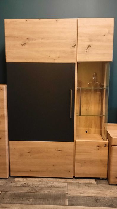 Witryna dąb artisan