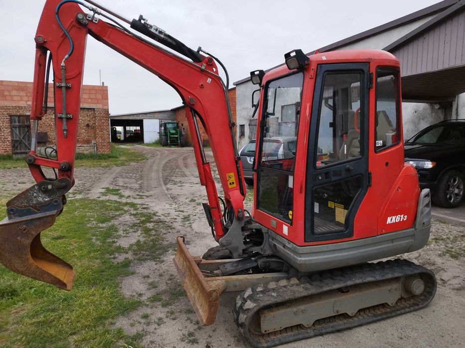 Minikoparka Kubota KX61-3 oryginał 3600 MTH sprowadzona zadbana