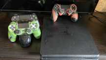 Ps4 Slim на 1 Т