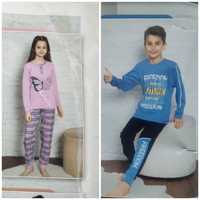Пижама для мальчика и девочки Турция піжама для дівчаток та хлопчиків